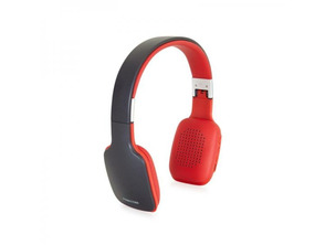 Acquista Auriculares Bluetooth Diadema Fonestar Slim-R con Micrófono Nero-Rosso Auriculares Bluetooth Diadema Fonestar Slim-R con Micrófono Nero-Rosso