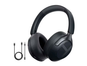 Blu Bluetooth Haylou S40 orecchini scuro