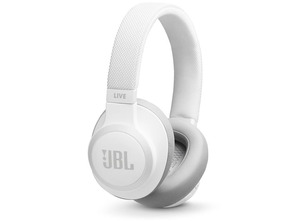 Auricolari Bluetooth JBL Live 650BTNC White