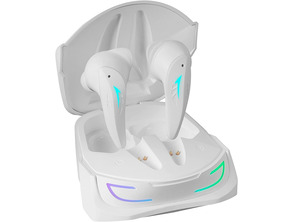 Auriculares Bluetooth Mars Gaming MHI - Ultra Blancos