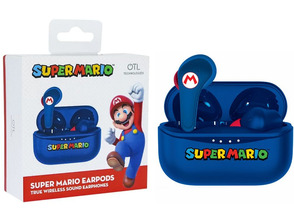 Acquista Auriculares Bluetooth OTL Super Mario (Azul) Auriculares Bluetooth OTL Super Mario (Azul)