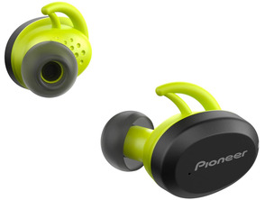 Acquista Auriculares Bluetooth Pioneer SE-E9TW con estuche de carga Amarillos Auriculares Bluetooth Pioneer SE-E9TW con estuche de carga Amarillos