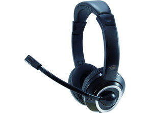 Auriculares con Micrófono Conctronic Polona 01B Negro