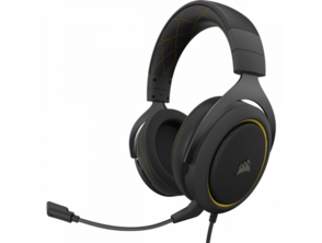 Auriculares Corsair HS60 Pro Stereo Amarillo