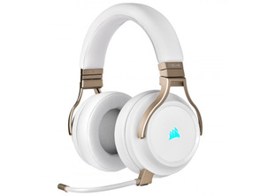 Auriculares Corsair Virtuoso RGB White / Gold