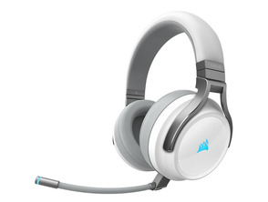 Cuffie Corsair Virtuoso Wireless Bianco