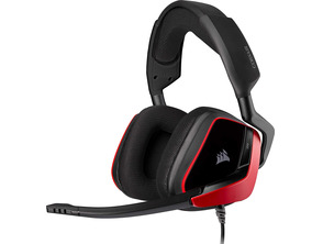 Auriculares Corsair Void Elite Surround Negro / Rojo