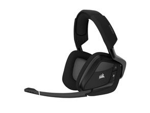 Acquista Cuffie Corsair Void Elite Wireless Nero Di Carbonio Cuffie Corsair Void Elite Wireless Nero Di Carbonio
