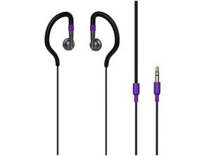 Acquista Auriculares Deportivos Vivanco 38914 Jack 3,5 Violeta Auriculares Deportivos Vivanco 38914 Jack 3,5 Violeta