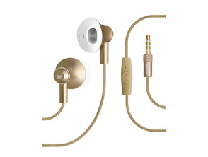 Auricolari stereo Shiny SBS Oro