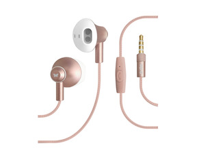 Auricolari stereo Shiny SBS Rosa