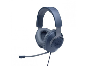 Auriculares Gaming con Micrófono JBL Quantum 100 / Jack 3,5 Azules
