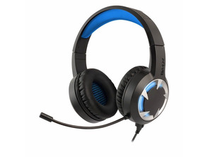 Auriculares Gaming con Micrófono NGS LED GHX-510