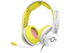 Acquista Auriculares Gaming Hori Pro Pikachu Pop White Auriculares Gaming Hori Pro Pikachu Pop White
