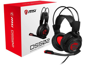 Auriculares Gaming MSI DS502