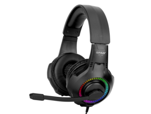 Auricolari Gaming QPAD QH-25 RGB 7,1 Headset