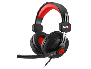 Auriculares Gaming Sharkoon Rush ER2 Rojo / Negro