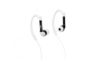 Earphones In-Ear Runway Sport White SBS
