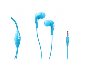 Earphones In-Ear Studio Mix 10 Blue SBS