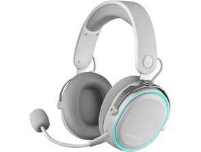 Auriculares Inalámbricos Mars Gaming MHW 7,1 Blanco