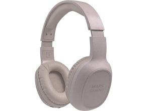 Acquista Auriculares Inalámbricos Mars Gaming MHW - ECO Bluetooth / Jack 3,5mm Gris Auriculares Inalámbricos Mars Gaming MHW - ECO Bluetooth / Jack 3,5mm Gris