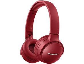 Auriculares Inalámbricos Pioneer SE-S6BN-R Rojos