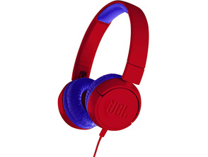 Acquista Auriculares JBL JR300 Jack 3,5 '' Rojo Auriculares JBL JR300 Jack 3,5 '' Rojo