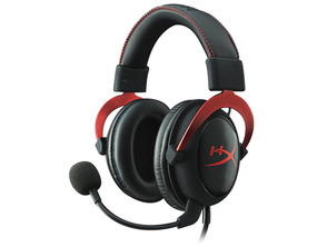 Auriculares Kingston HyperX Cloud 2 7,1 Pro Rojo