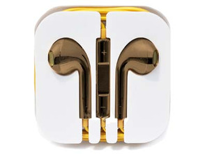 Acquista Headphones Handsfree for iPhone Champagne Gold Headphones Handsfree for iPhone Champagne Gold