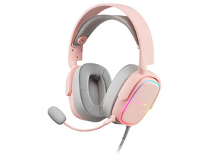 Auriculares Mars Gaming MHAXP Pink RGB