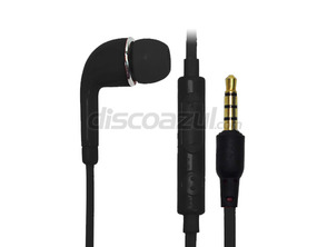 Acquista Auricolari con microfono per Samsung Galaxy S4 Nero Auricolari con microfono per Samsung Galaxy S4 Nero