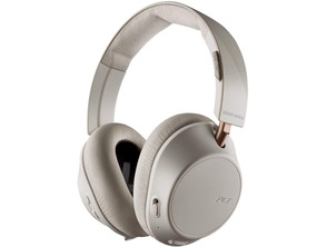 Cuffie Plantronics Backbeat GO 810-Bianco