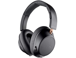 Cuffie Plantronics Backbeat GO 810 Nero Grafite