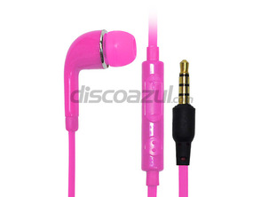 Acquista Auricolari con microfono per Samsung Galaxy S4 Rosa Auricolari con microfono per Samsung Galaxy S4 Rosa