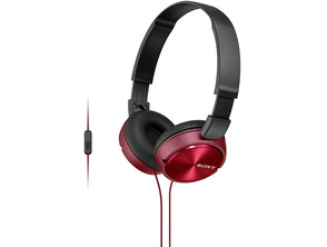 Auriculares SONY MDRZX310APR Rojo