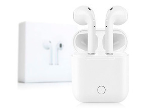 Acquista Auricolari stereo Bluetooth + Microfono + Stand di ricarica Afans Auricolari stereo Bluetooth + Microfono + Stand di ricarica Afans