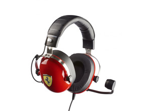 Auriculares Thrustmaster T. Racing Ferrari Edition DTS