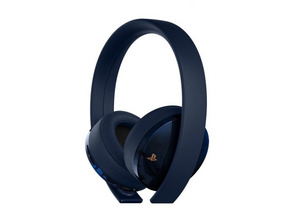 Acquista CUFFIE WIRELESS SONY PS4 ORO/BLU NAVY CUFFIE WIRELESS SONY PS4 ORO/BLU NAVY