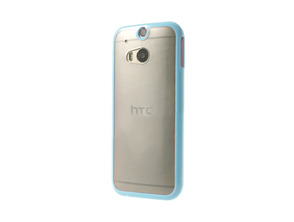 Acquista Protection Case for HTC One M8 Light Blue Protection Case for HTC One M8 Light Blue