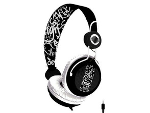 Headphones B-Move SoundWave Orange Nero