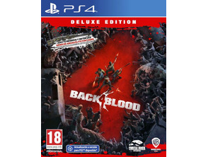 Acquista Indietro 4 Blood Deluxe Edition PS4 Indietro 4 Blood Deluxe Edition PS4