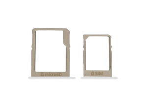 SIM Card Tray/MicroSD Samsung Galaxy A3/A5/A7 White