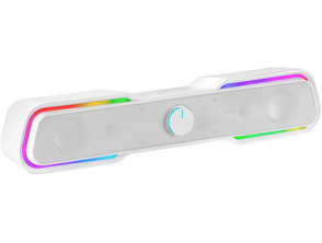 Acquista Barra de Sonido Mars Gaming MSBX10W BT 5,0 Blanco Barra de Sonido Mars Gaming MSBX10W BT 5,0 Blanco