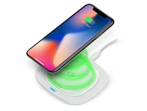 Base di Ricarica Wireless 5W Bianco SBS