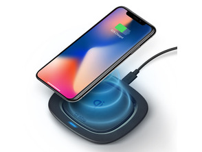 Base di Ricarica Wireless 5W Nero SBS