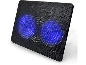 Acquista Base Refrigeradora Ewent EW1256 hasta 17 ' " Base Refrigeradora Ewent EW1256 hasta 17 ' "