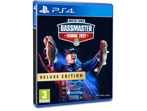 Bassmaster Pesca Deluxe 2022 (Deluxe Edition) PS4