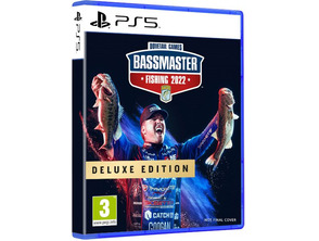 Bassmaster Pesca Deluxe 2022 (Deluxe Edition) PS5