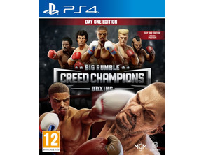 Acquista Big Rumble Boxing: Creed Champions (Day One Edition) PS4 Big Rumble Boxing: Creed Champions (Day One Edition) PS4