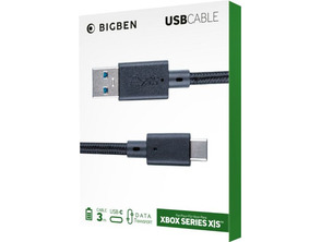BigBen Cavo USB C 3 metros Xbox Series X/S
